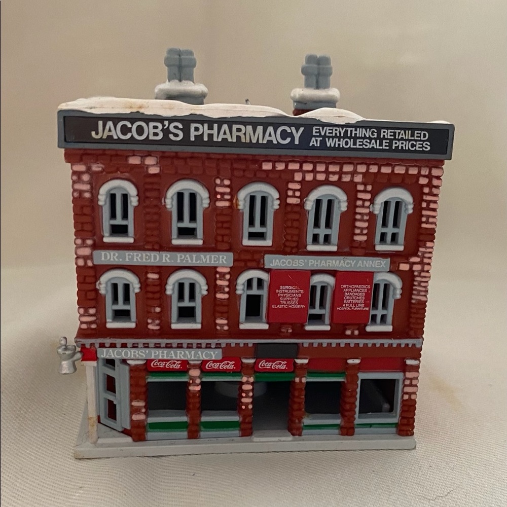 Coca Cola Jacob’s Pharmacy ornament